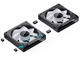 Вентилатори Jonsbo ZK-120BR 3-Pack