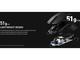 Мишки Lamzu ATLANTIS MINI 4K, Charcoal Black