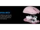 Мишки Lamzu ATLANTIS MINI [Champion Edition] 1K (8K compatible) , Light Pink