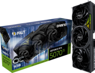 Видео карти Palit GeForce RTX 5070 Ti GamingPro OC V1 16GB