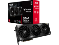 Видео карти ASUS TUF Gaming Radeon RX 9070 XT OC Edition 16GB