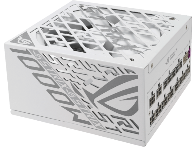 Захранвания за компютри ASUS ROG Strix 1000W Platinum White Edition ATX 3.1