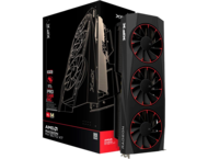 Видео карти XFX Quicksilver AMD Radeon RX 9070 XT Magnetic Air Edition 16GB