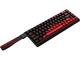 Клавиатури Madlions MAD 68 R - 8K, Black/Red