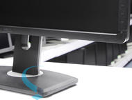 Употребявани монитори Dell P2412H - втора употреба