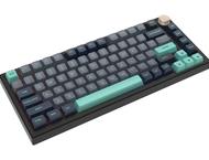 Клавиатури VGN N75 Wired Mechanical Keyboard, Caribbean Blue, Power Purple суич