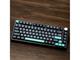 Клавиатури VGN N75 Wired Mechanical Keyboard, Caribbean Blue, Power Purple суич