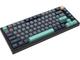 Клавиатури VGN N75 Wired Mechanical Keyboard, Caribbean Blue, Power Silver суич
