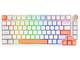 Клавиатури VGN N75 Wired Mechanical Keyboard, Jelly Orange, Power Purple суич