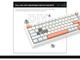 Клавиатури VGN N75 Wired Mechanical Keyboard, Jelly Orange, Power Purple суич