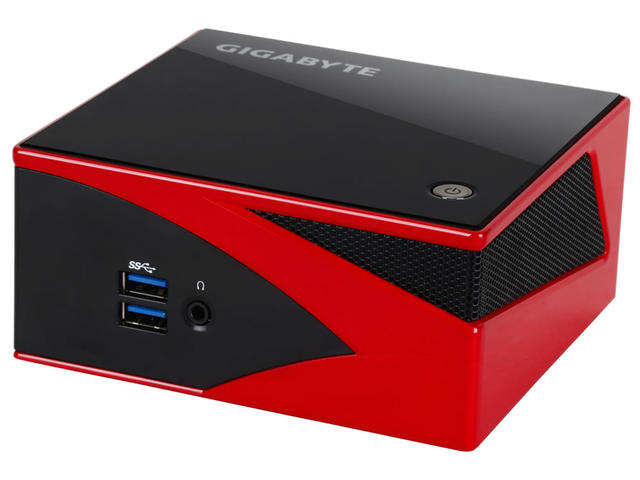 Mini PC Gigabyte Brix Gaming A8-5557M