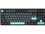 Клавиатури VGN V87 Wireless Mechanical Keyboard, Caribbean Blue - Dynamic Silver суич