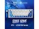 Клавиатури ATK Gaming Mechanical Keyboard EDGE 60 HE Master Leviatan - 8K, Gateron Jade Pro Switches
