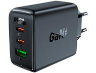 Зарядни устройства Acefast  Fast Charge Wall Charger A41 PD65W GaN (2xUSB-C + USB-A) EU
