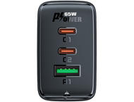 Зарядни устройства Acefast  Fast Charge Wall Charger A41 PD65W GaN (2xUSB-C + USB-A) EU