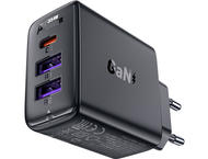 Зарядни устройства Acefast Fast Charge Wall Charger A57 PD35W GaN (1xUSB-C + 2xUSB-A) EU