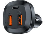 Зарядни устройства Acefast  Fast Charge Car Charger B9 66W (2xUSB-A+USB-C)