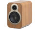Колони Q Acoustics 3020c - светло кафяви