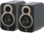 Колони Q Acoustics 3010c - черен мат
