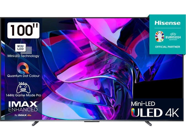 Телевизори Hisense 100U7KQ