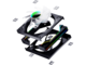 Вентилатори darkFlash DM20 ARGB Black