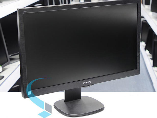 Употребявани монитори Philips 243S5LJMB - втора употреба