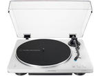 Грамофони Audio-Technica AT-LP70XBT - бял