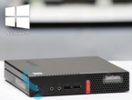 Употребявани компютри Lenovo ThinkCentre M910q Tiny - втора употреба