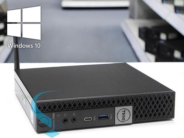 Употребявани компютри Dell OptiPlex 7050 Micro - втора употреба