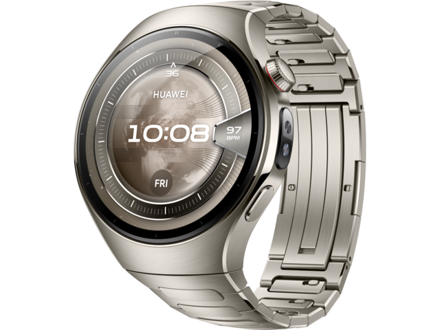 Смарт часовници Huawei Watch 5 46mm, Space Siliver