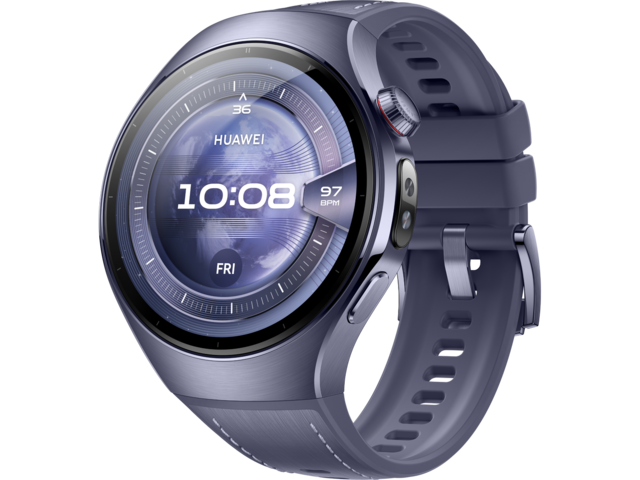 Смарт часовници Huawei Watch 5 46mm, Cosmic Purple