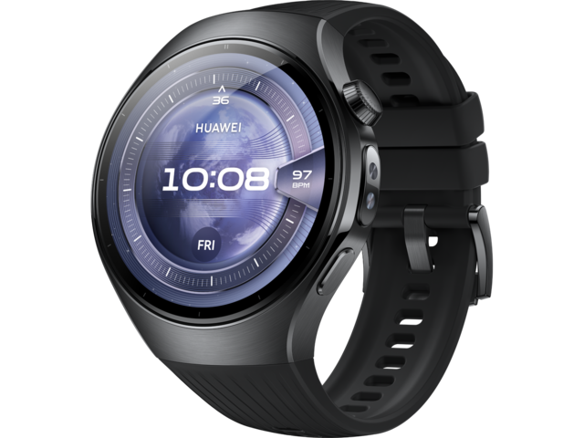 Смарт часовници Huawei Watch 5 46mm, Midnight Black