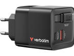 Зарядни устройства Verbatim GaN Wall Charger 65W