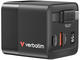 Зарядни устройства Verbatim GaN Wall Charger 65W