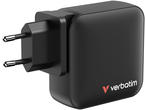 Зарядни устройства Verbatim Mini GaN Wall Charger 165W