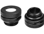 Фитинги Thermaltake Pacific G1/4 Pressure Equalizer Stop Plug w/ O-Ring - Black