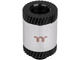 Фитинги Thermaltake Pacific SF Female to Male 30mm Extender – Silver Black