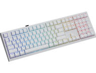 Клавиатури Ducky One X Wireless, White