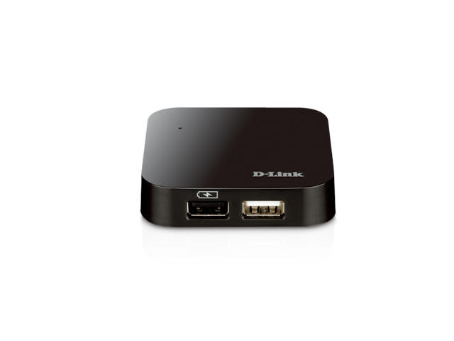 Джаджи D-link 4-портов USB 2.0 Hub