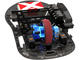 Мишки Pulsar Wireless Gaming Mouse X2H Mini [LTD 3000] - 1K, Clear black