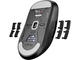 Мишки Pulsar Wireless Gaming Mouse X2A v3 eS Size1 8K, OLED Display, Tournament Edition, Black