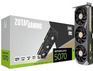 Видео карти ZOTAC GAMING GeForce RTX 5070 SOLID OC 12GB