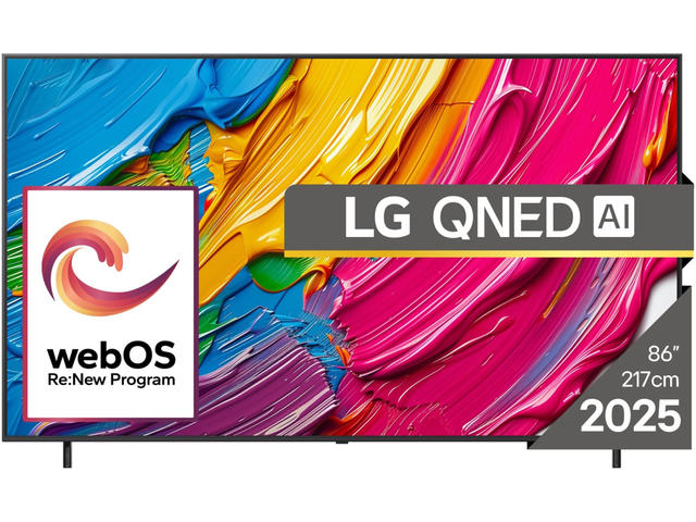 Телевизори LG 86QNED80A3A