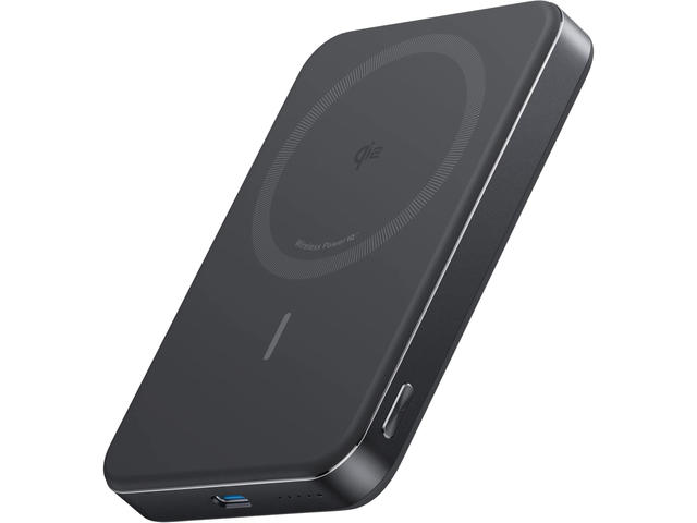 Външни батерии Anker MagGo Power Bank (10K, Magnetic Wireless) (H) - UN (excluded CN, Europe) Black 1