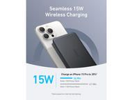 Външни батерии Anker MagGo Power Bank (10K, Magnetic Wireless) (H) - UN (excluded CN, Europe) Black 1