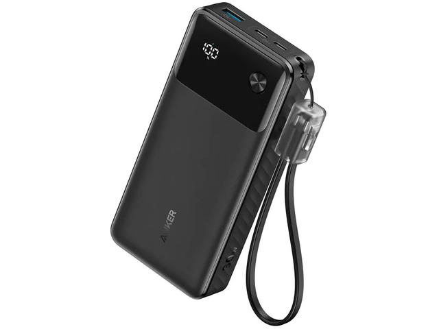 Външни батерии Anker Power Bank Powercore 10000mAh 22.5W Portable Charger A1257