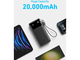 Външни батерии Anker Power Bank Powercore 10000mAh 22.5W Portable Charger A1257