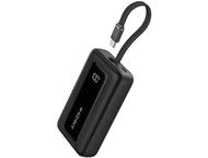 Външни батерии Anker Zolo Powerbank 10000mAh 30W Power Bank Portable Charger with Built-in USB C Cable A1688