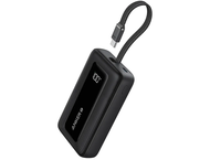 Външни батерии Anker Zolo Powerbank 20000mAh 30W Power Bank Portable Charger with Built-in USB C Cable A1689