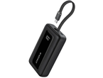 Външни батерии Anker Zolo Powerbank 20000mAh 30W Power Bank Portable Charger with Built-in USB C Cable A1689